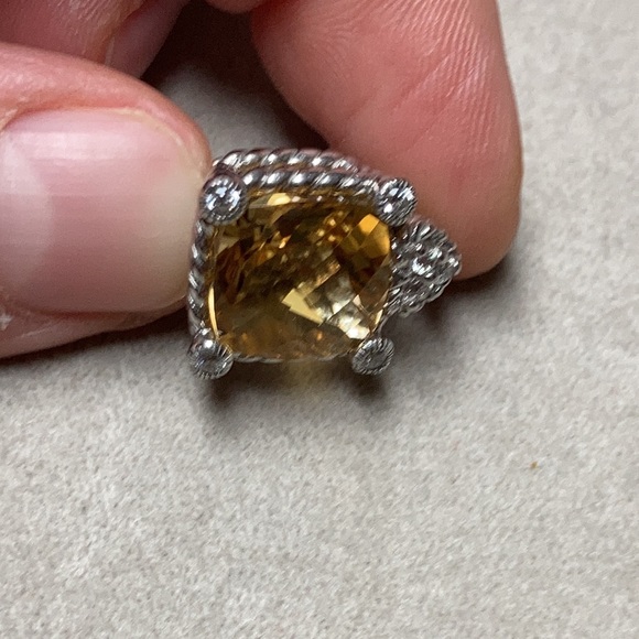 Judith Ripka Earrings - Picture 3 of 4